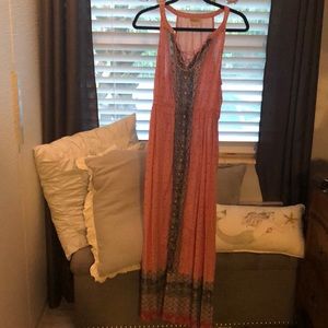 Lucky Brand maxi dress